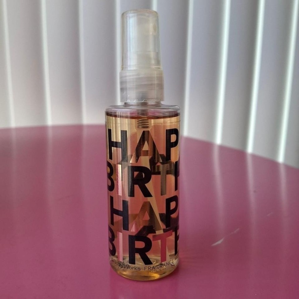 Bath & Body Works HAPPY BIRTHDAY Fragrance Mist 3 oz Travel Spray Discontinued